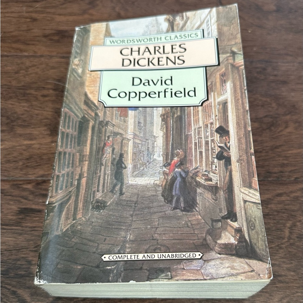 David Copperfield Book